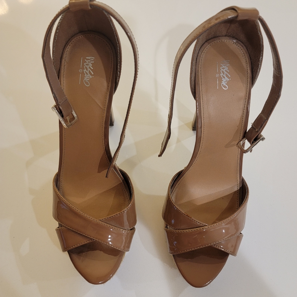 Nude heels